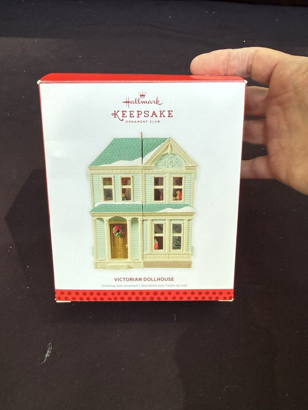 RARE Event Exclusive Hallmark Keepsake Victorian Dollhouse New! HTF -46D